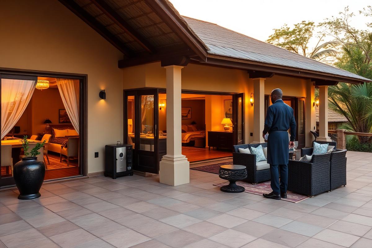 Hospitality businesses served by TAONA platforms